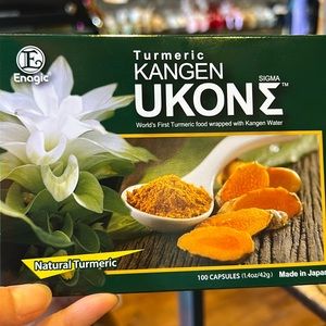 Turmeric Kangen Ukon natrure turmeric